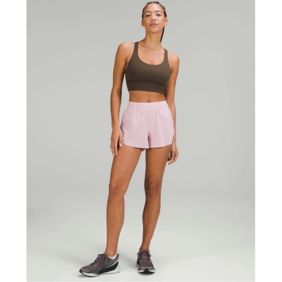 Lululemon Find Your Pace High-Rise Lined Short 3" in
Pink Peony - Picture 15 of 16